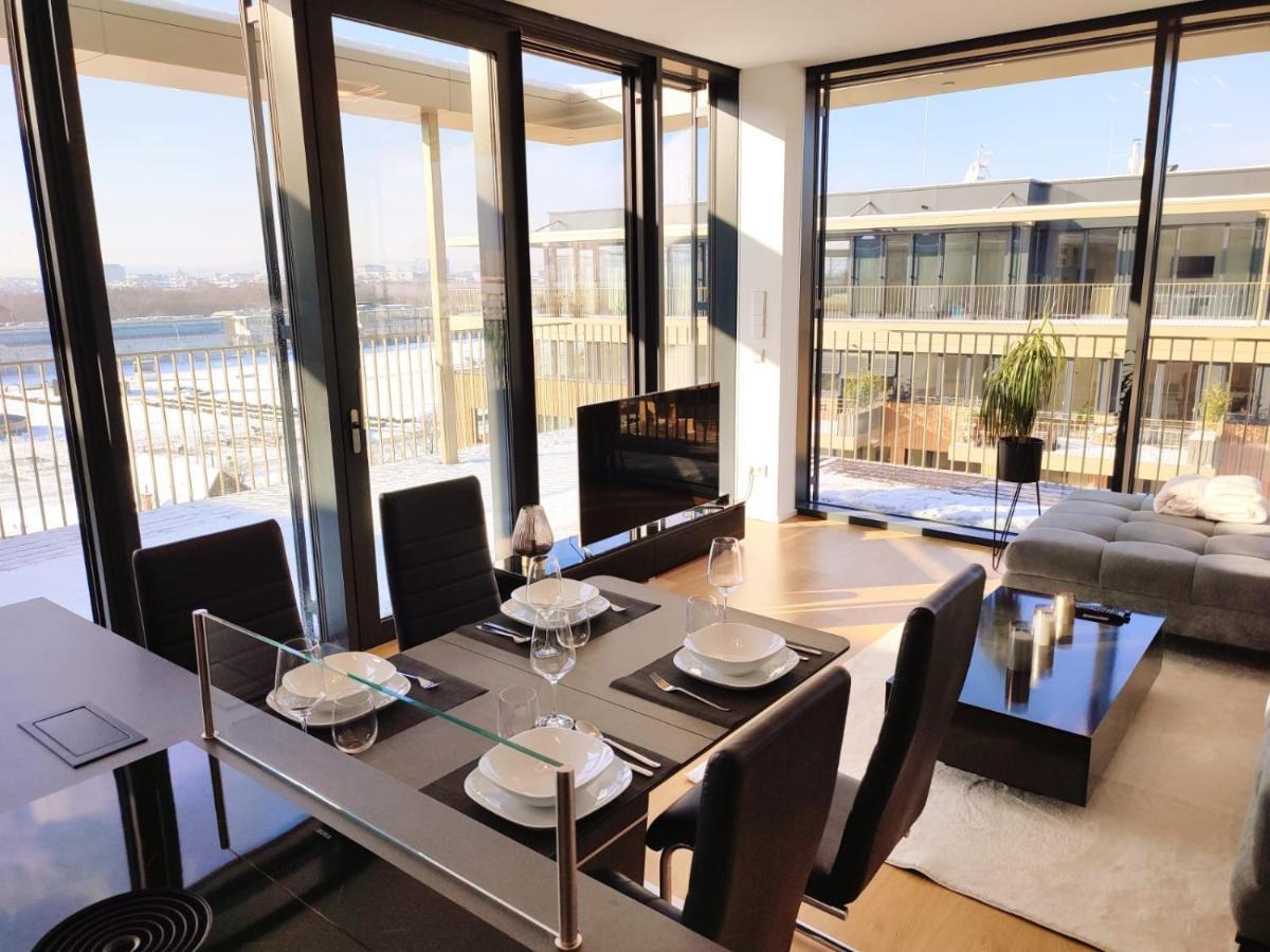 Panorama Apartment Vienna - Free Parking, Sauna & Fitness Dış mekan fotoğraf