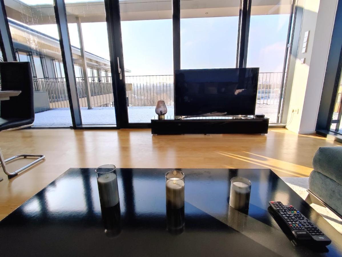 Panorama Apartment Vienna - Free Parking, Sauna & Fitness Dış mekan fotoğraf